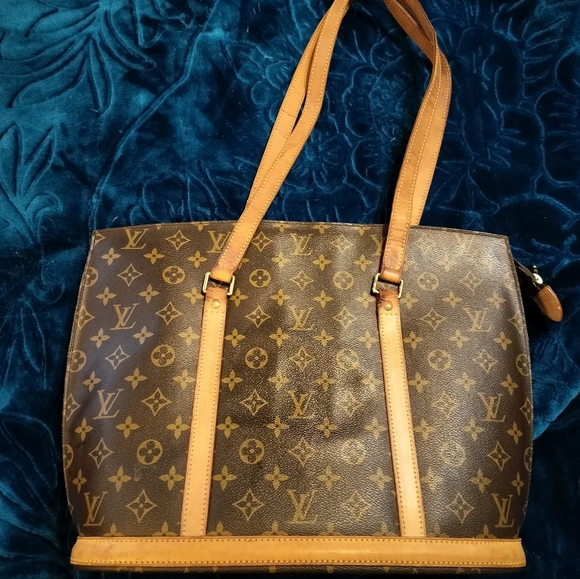 Authentic Vintage Louis Vuitton monogram babylone tote - Picture 6 of 16